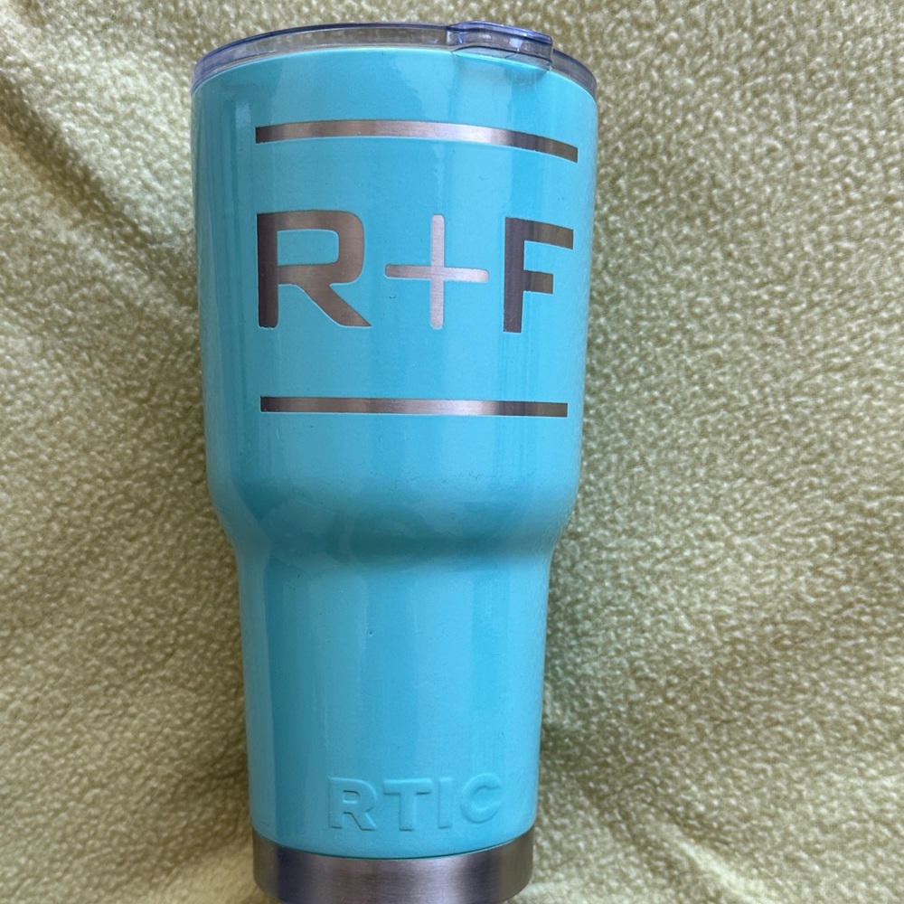 RTIC Turquoise R+ F Tumbler